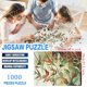 thumbnail image 3 of Puzzle HUOGUO con diseño de paisaje de 1000 piezas para adultos y niños, 3 of 5