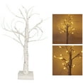 thumbnail image 1 of White Birch Tree, Lighted Birch Tree Plastic USB Power Supply  for Wedding, 1 of 8