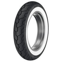 Dunlop Harley-Davidson D402 Rear Motorcycle Tire MT90B-16 (74H) Wide White Wall for Harley-Davidson Softail Custom FXSTC 1996-2003