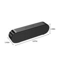 thumbnail image 3 of Lzobxe Speakers Bluetooth Wireless Bluetooth Speaker Bluetooth 5.0 Built-in HD Call Smart Noise-cancelling Microphone Shock Portable Outdoor Speaker Supports T-flash Card AUX Playback, 3 of 8