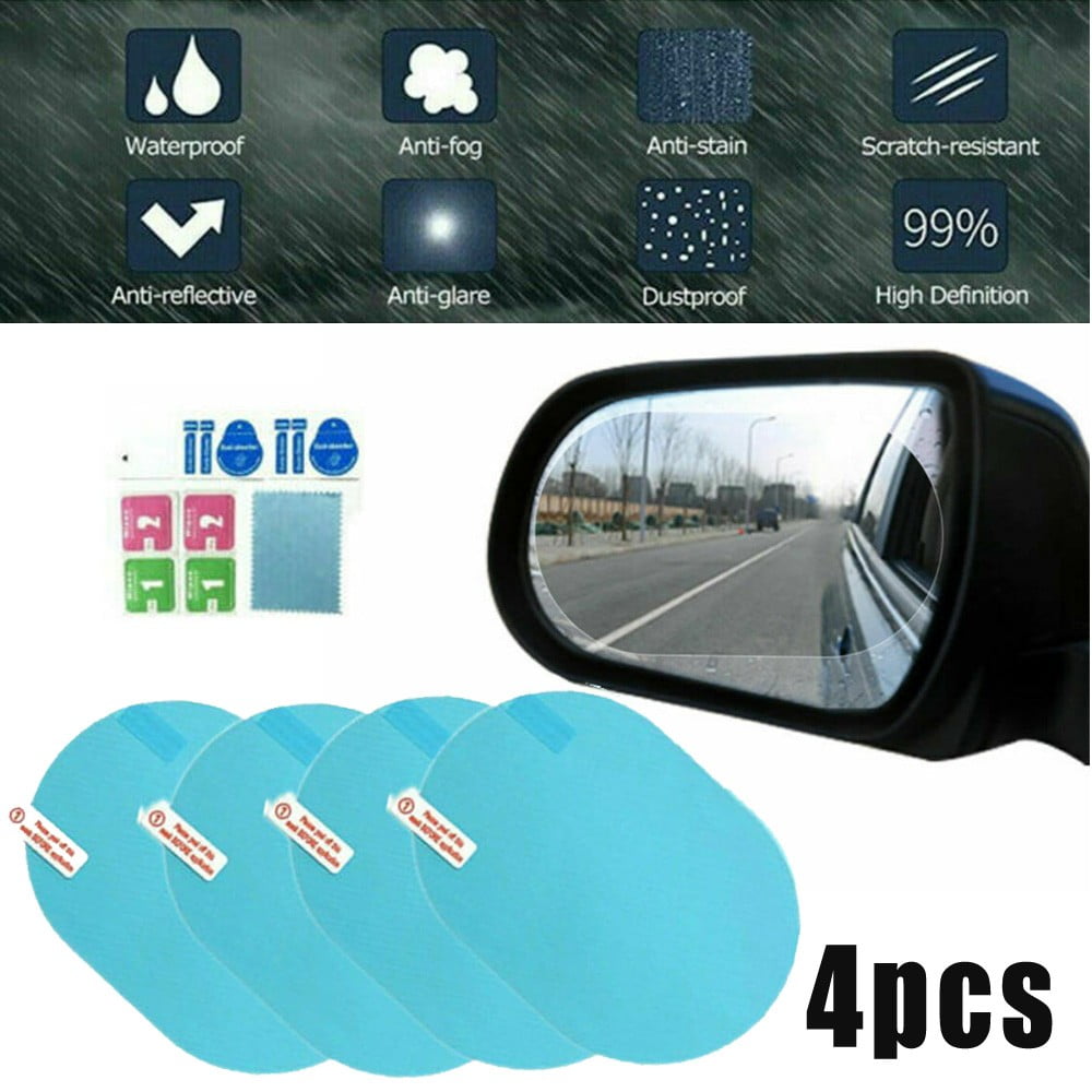 Magic Mirror Anti Fog Shield Rainproof Car Rearview Protect Sticker Film Protect 