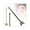 I.P. Black, variant on Arrow Industrial Barbell I.P. Coated 14ga 316L Surgical Steel - Gold or Black