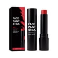 thumbnail image 2 of Halloween Face Body Paint Stick, Red Face Paint Stick, Matte Full Coverage Body Paint Adult Festival Rave Stage Halloween Body Art Makeup, 2 of 5