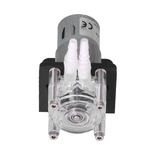 Large Flow Peristaltic Pump,Peristaltic Pump 3 Rollers Peristaltic Liquid Pump Dosing Pump Optimized for Excellence
