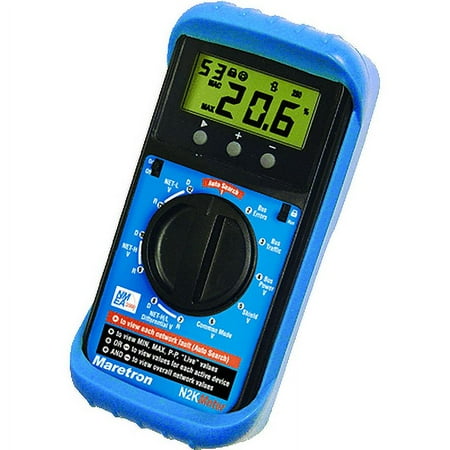 UPC: 0873804000053 | Maretron #N2KMETER-01 NMEA 2000 Diagnostic Tool