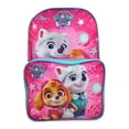 thumbnail image 2 of Girls Paw Patrol Happy Skye Everest Backpack 16" w/ Detachable Lunch Bag Pink, 2 of 5