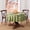 Green, variant on Threadmade Falling Leaves Jacquard Tablecloth, Green - 60"W x 102"L