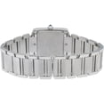 thumbnail image 6 of Pre-Owned Cartier Tank Française 28MM W51002Q3 Silver Roman Dial Stainless Steel Bracelet, 6 of 7