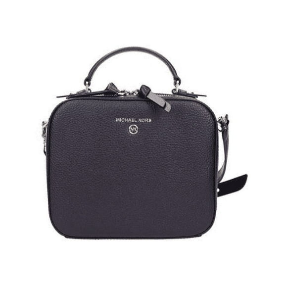 Michael Michael Kors Jet Set Charm Medium Top-Handle Crossbody Black One Size …