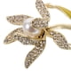 thumbnail image 2 of Broche con forma de flor, adorno de planta, broche de diamantes de imitación, broche de flores, broche de planta, broche floral, broche de planta, decoración, broche de planta, flor, 2 of 7