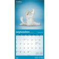 thumbnail image 4 of Chats de Yoga OFFICIEL | 2026 12x24" (Hanging) Square Wall Calendar | BrownTrout, 4 of 9