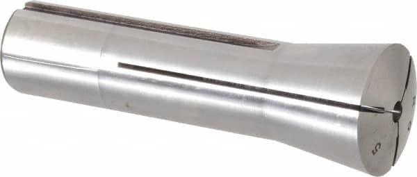 Lyndex 1/16 Inch Steel R8 Collet 7/16-20 Drawbar Thread, 0.0007 Inch TIR