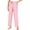 Pink, variant on CHARTER CLUB Intimates Pink Cotton Striped Everyday Pants Size: XL