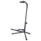 thumbnail image 1 of Soporte de guitarra ajustable en el suelo de 57cm a 80cm con soporte para el cuello, trípode para bajo portátil, plegable, ligero y grueso de Metal,, 1 of 9