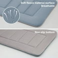 thumbnail image 6 of PROCIPE 47" Dog Bed Washable Kennel Pad Anti Slip Pet Crate Mat Blue Grey, 6 of 8