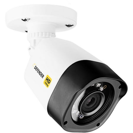 Defender HD 1080p Indoor/Outdoor Long Range Night Vision Bullet Security