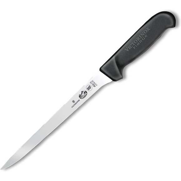 Cuchillo para filetear Victorinox, hoja flexible, 20 cm