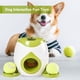 thumbnail image 3 of Lanzador Pelota Perro Automático Máquina Recompensa Alimentos Tenis para Alimentador Lento () Verde, 3 of 9