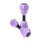 thumbnail image 1 of 2 mancuernas acuáticas de espuma para piscina, mancuernas para gimnasio Violeta y blanco, 1 of 9
