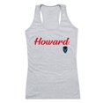 thumbnail image 1 of W Republic 557-171-HGY-01 Howard University Womens Script Tank Top, Heather Gray - Small, 1 of 1