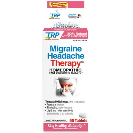 Migraine Headache Therapy Fast Dissolving Tabs (Best Over The Counter Meds For Migraines)
