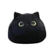 thumbnail image 1 of Gato Negro De Peluche De Juguete De Dibujos Animados En Forma De Gato Almohada De Peluche Cojín Para Regalo De Cumpleaños De San Valentín Monstrate FN006612-02, 1 of 6