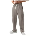 thumbnail image 4 of Casual Pants for Men - Comfortable Breathable Sweatpants with Pockets and Elastic Waistband for Daily Wear, 4 of 8
