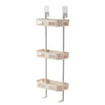 thumbnail image 2 of Estante para Inodoro Soledad 1/2/3 Capas Beige Rack de Almacenamiento de Baño, 2 of 10