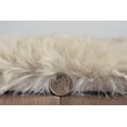 thumbnail image 6 of Linon Maven Faux Rabbit Pale Grey 3x5, Rug, 6 of 6