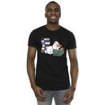 thumbnail image 2 of Frozen II Mens Olaf Reading Cotton T-Shirt, 2 of 2