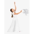 thumbnail image 2 of Womens Cotton Short Sleeve Cotton Dance Leotard, 2 of 11
