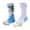 Green, variant on Dxzfnsa Unisex Cushioned Crew Training Athletic Socks Men & Women with Combed Cotton Moisture Wicking Breathable Performance