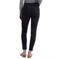 thumbnail image 2 of Lucky Brand Women's Bridgette Button-Fly Skinny Jeans Black Size 26, 2 of 3