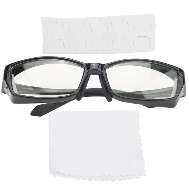 Gafas de protección UV, gafas de seguridad antipolen, viento, arena, gafas de protección, durabilidad mejorada Jadeshay A