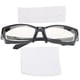 thumbnail image 1 of Gafas de protección UV, gafas de seguridad antipolen, viento, arena, gafas de protección, durabilidad mejorada Jadeshay A, 1 of 8