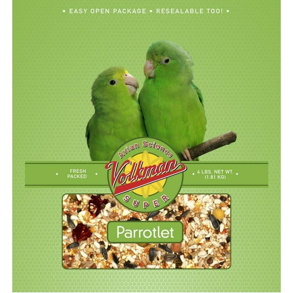 Volkman Avian Science Diet Parrotlet Bird Food 4 Lb