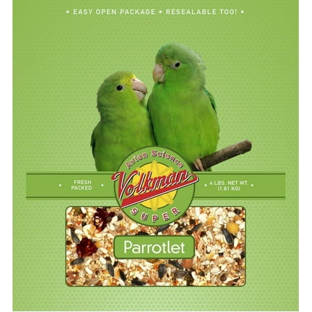 Volkman Avian Science Diet Parrotlet Bird Food 4 Lb
