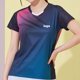 thumbnail image 1 of Traje de bádminton Crooked de primavera/verano para hombre y mujer, con degradado, secado rápido, deportivo, de manga corta, 1 of 4