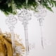 thumbnail image 2 of Advancent Adorno de gota de copo de nieve, decoración de árbol de Navidad, carámbano portátil, manualidades DIY, decoración de ciervos de Kits de decoración para fiestas Llave, 2 of 6