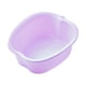 thumbnail image 4 of Bañera de remojo de baño de remojo de pie spa duradero spa fácil de usar cubo de bañeras de baño de baño spa para lavavajillas de spa, ho Violeta, 4 of 9