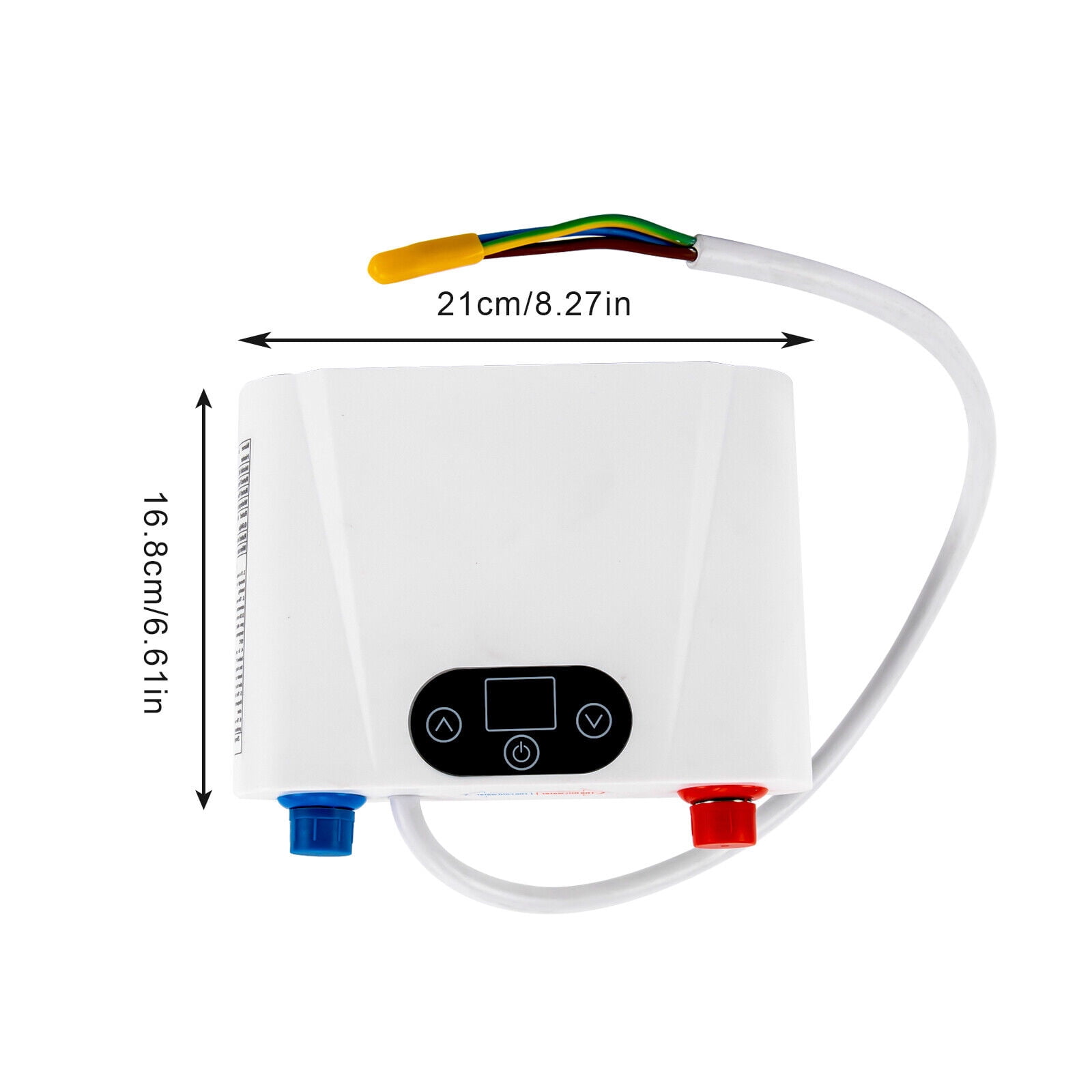 Electric Tankless Water Heater Endless Hot Water Instant Mini Smart Heater 220V