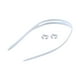 thumbnail image 3 of Correa de gafas de natación Correa de natación Portable Universal con 2 clips Strap de gafas de natación Silicona para buceo en deportes de agua, 3 of 8