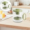 thumbnail image 2 of Yogurt Strainer Tofu Kitchen Gadget Tool Homemade Quick Yoghurt Maker With Cloth For Cheese Nut Coffee, 2 of 6