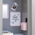 thumbnail image 4 of U Brands Locker Accessories Kit, Back to School Essentials, Blush, 6-Piece, Includes Whiteboard, Mirror, and Organizing Supplies, 4 of 4
