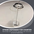 thumbnail image 2 of Coffee Storage Organizer Straw Bucket Dispenser Rice Container Toothpick Case Straws Kitchen, 2 of 6