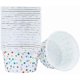 thumbnail image 1 of 100pcs Ice Cream Sundae Cups Paper Yogurt Dessert Bowls Polka Dot Ice Cream Treat Cups, 1 of 4