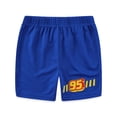 thumbnail image 3 of Disney Cars Lightning McQueen Short Sleeve T-Shirt and Mesh Short Set (Boys), 2 Piece Set, Sizes 2T-7, 3 of 7