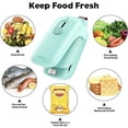 thumbnail image 3 of Scelleuse Portable Mini Blanche, Scelleuse de Cuisine pour Sacs de Rangement, 3 of 4
