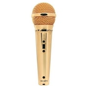 VocoPro MK-58 PRO Microphone - 20 Hz to 12.50 kHz - Wired - Handheld - Gold Plated