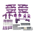thumbnail image 3 of completo de actualización RC 1:12 1:14 para Wltoys 144010 144001 144002 124017 124016 124018 124019 RC Car DIY reemplazos , púrpura Violeta Baoblaze Piezas de actualización de coche RC, 3 of 6